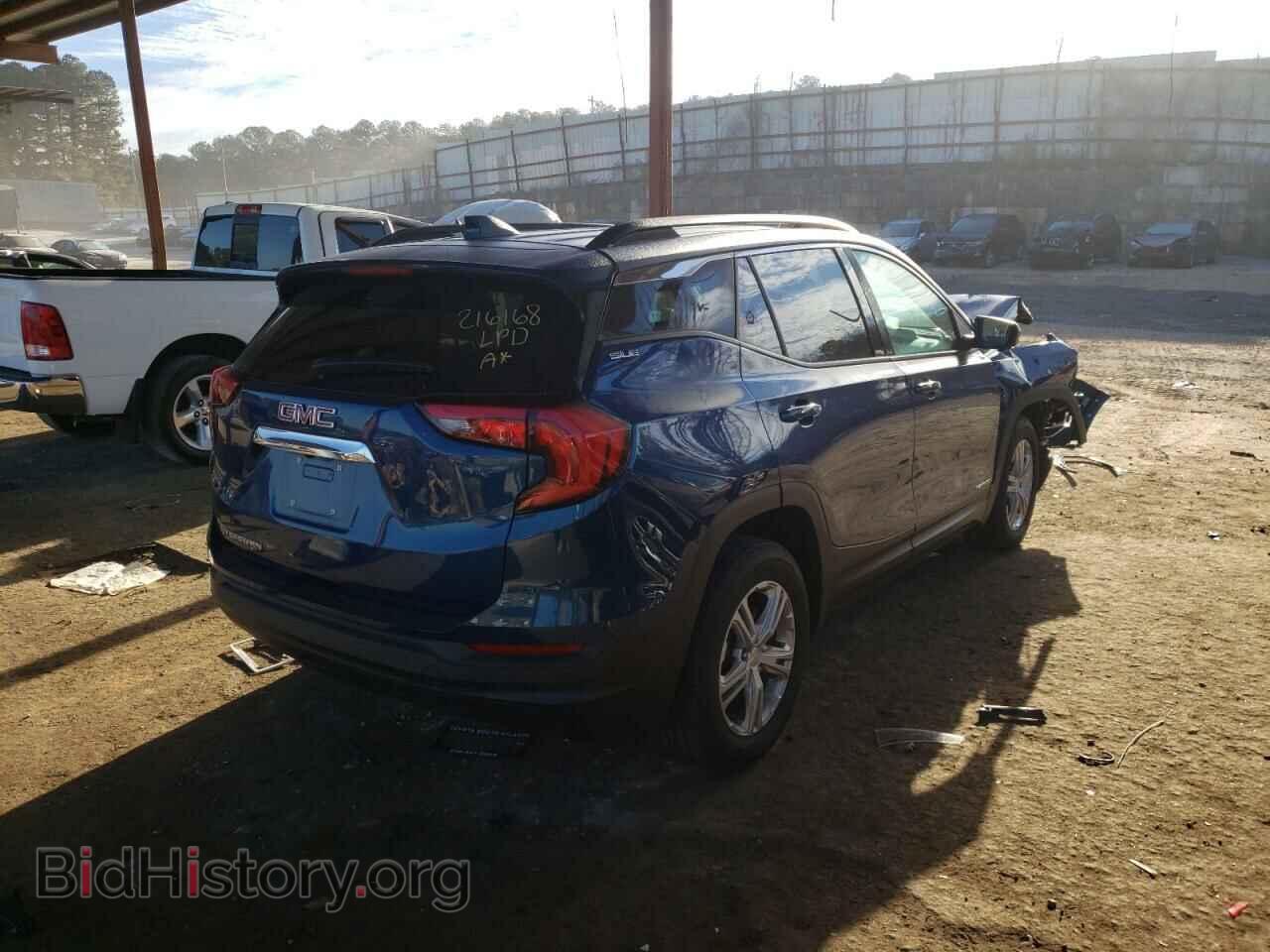 2020 GMC TERRAIN - VIN: 3GKALMEV1LL162416 - Фото 4