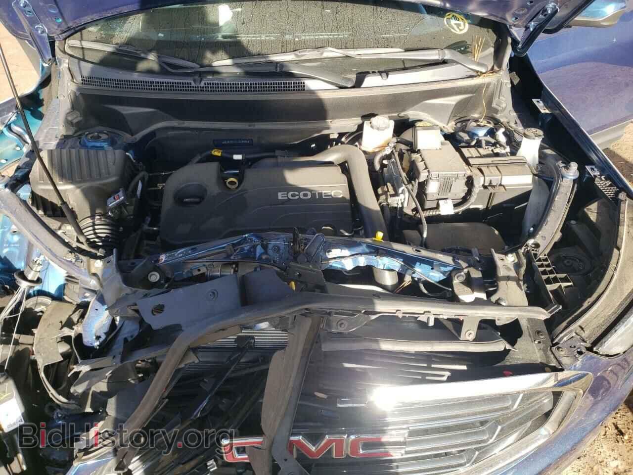 2020 GMC TERRAIN - VIN: 3GKALMEV1LL162416 - Фото 7
