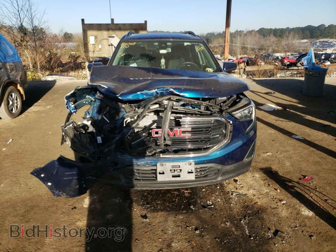 2020 GMC TERRAIN - VIN: 3GKALMEV1LL162416 - Фото 9