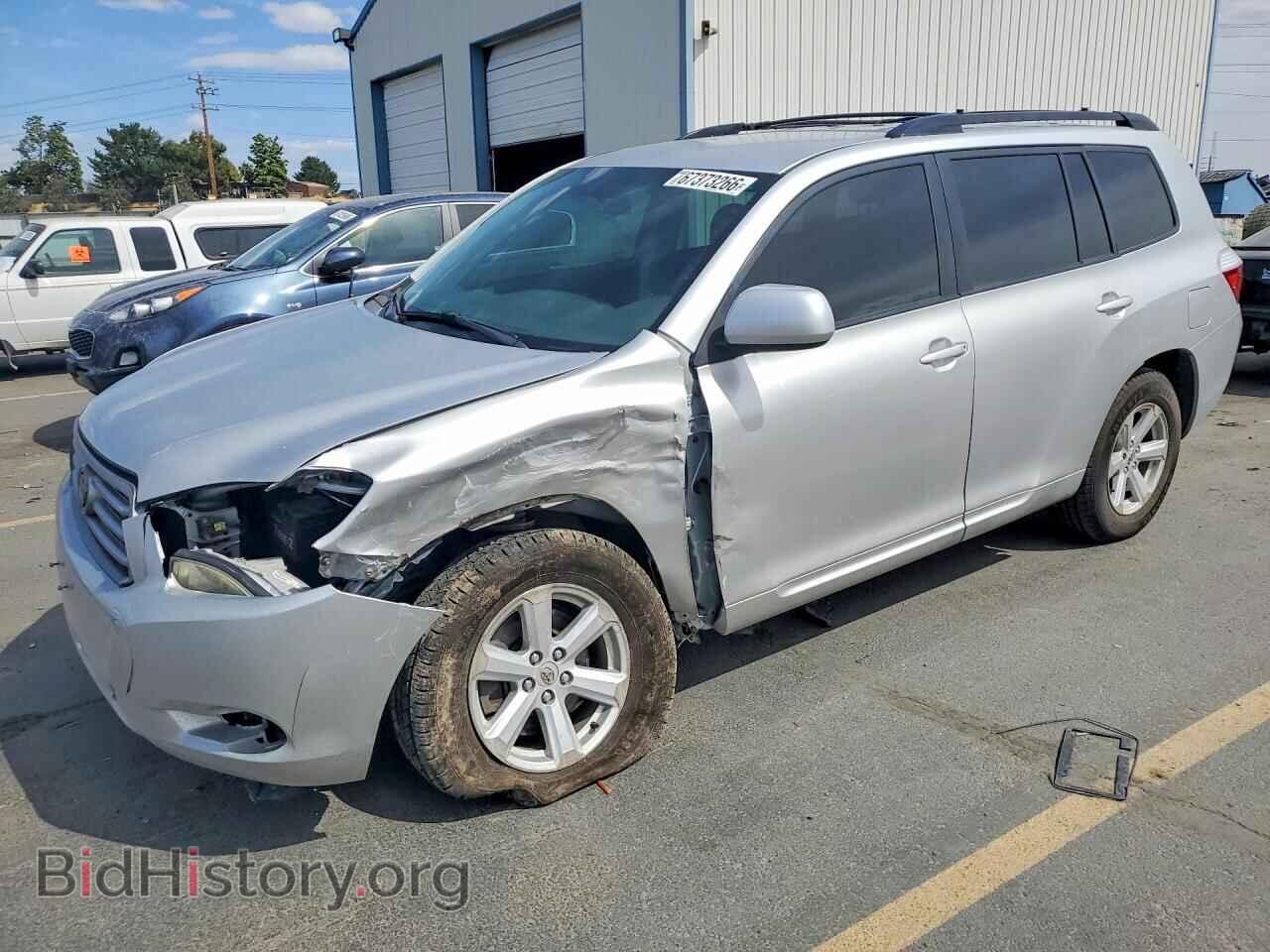 Photo JTEES41A482044738 - TOYOTA HIGHLANDER 2008