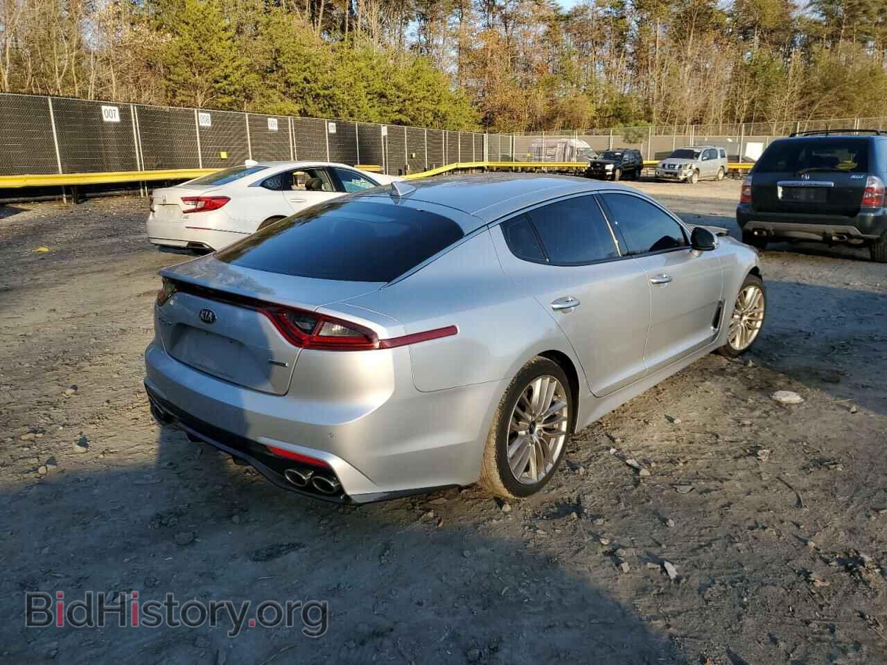 2018 KIA STINGER - VIN: KNAE15LAXJ6011894 - Фото 3