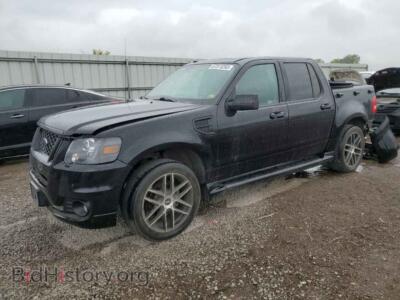 2010 Ford EXPLORER Explorer S, черный — VIN 1FMEU2D85AUF04703, Copart