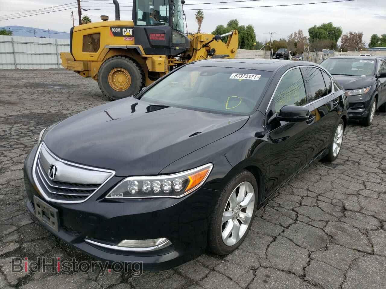 2014 ACURA RLX - VIN: JH4KC1F36EC003304 - Фото 2