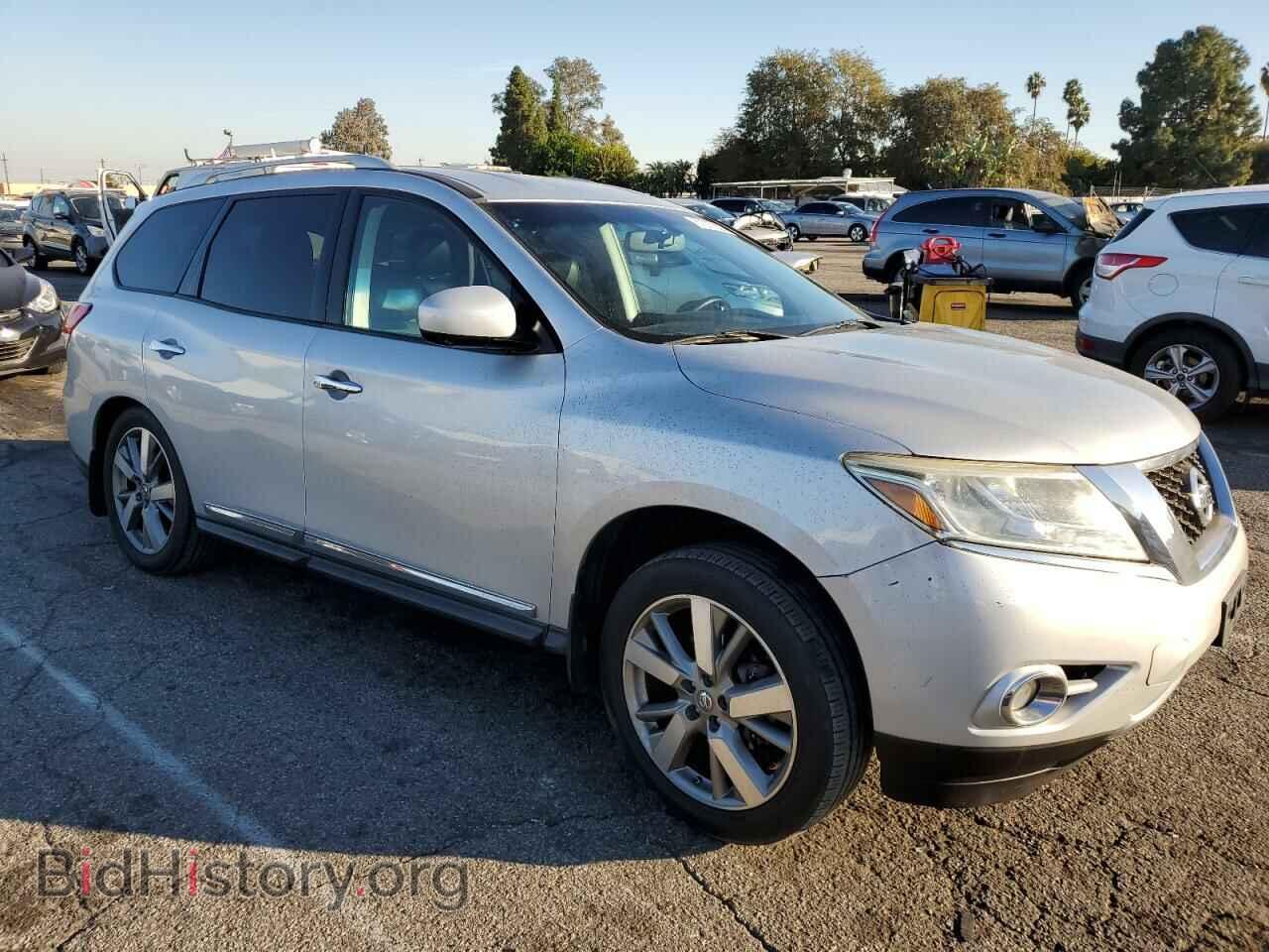 2013 NISSAN PATHFINDER - VIN: 5N1AR2MN1DC659670 - Фото 4