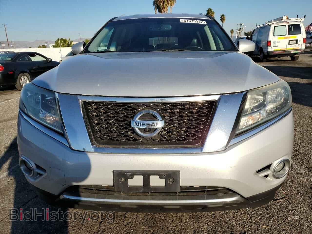 2013 NISSAN PATHFINDER - VIN: 5N1AR2MN1DC659670 - Фото 5