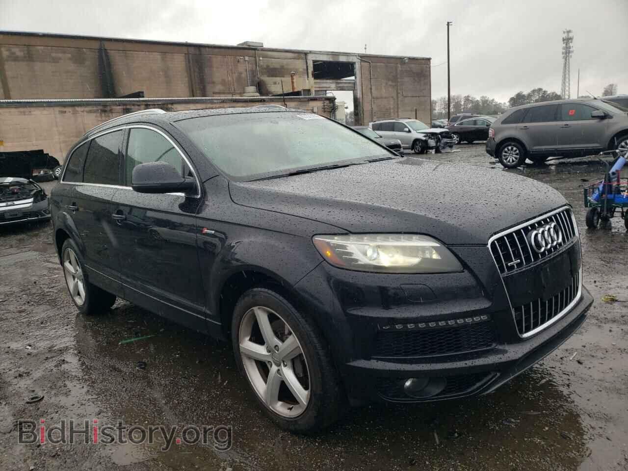 Photo WA1DGAFE7CD002308 - AUDI Q7 2012