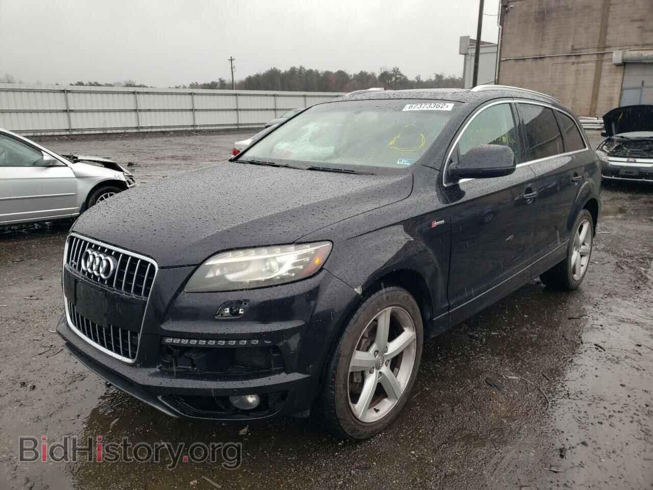 2012 AUDI Q7 - VIN: WA1DGAFE7CD002308 - Фото 2