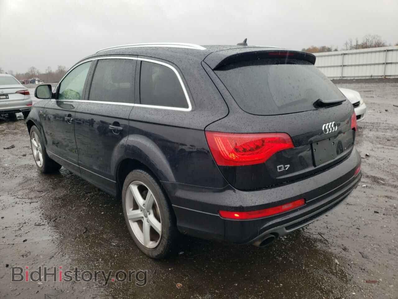 2012 AUDI Q7 - VIN: WA1DGAFE7CD002308 - Фото 3