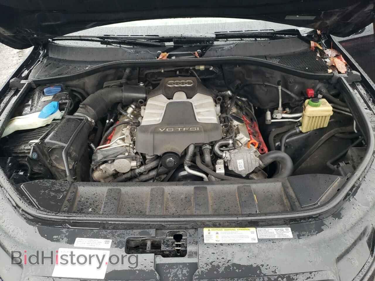 2012 AUDI Q7 - VIN: WA1DGAFE7CD002308 - Фото 7