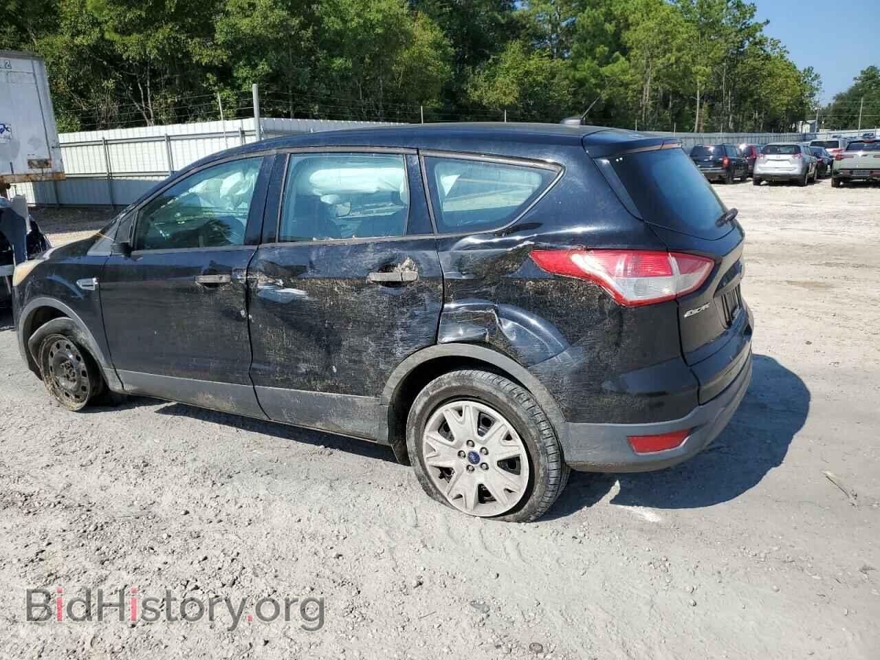 2016 FORD ESCAPE - VIN: 1FMCU0F7XGUC06222 - Фото 2