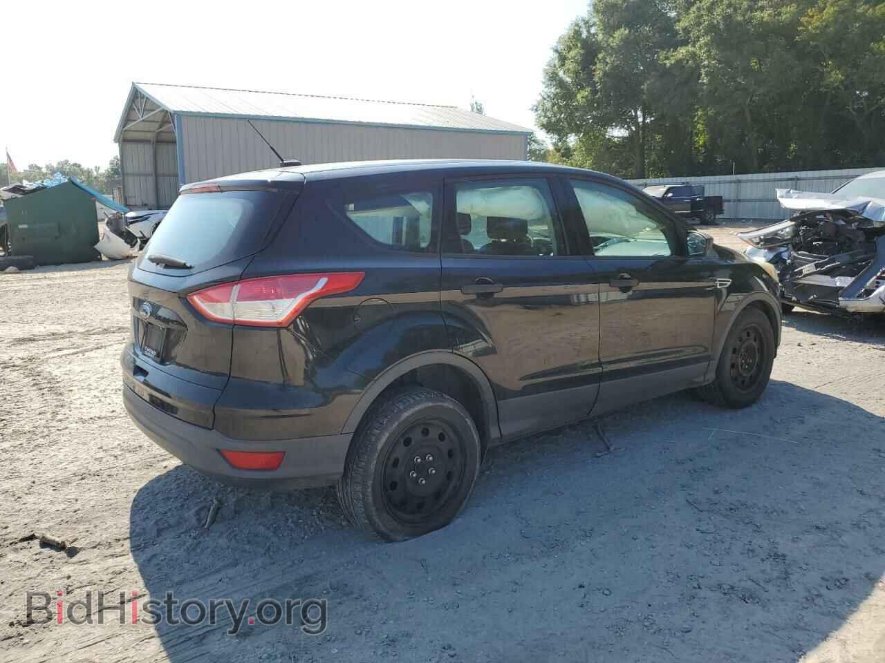 2016 FORD ESCAPE - VIN: 1FMCU0F7XGUC06222 - Фото 3