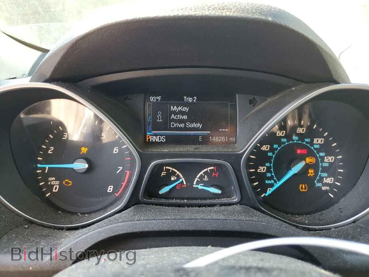 2016 FORD ESCAPE - VIN: 1FMCU0F7XGUC06222 - Фото 9