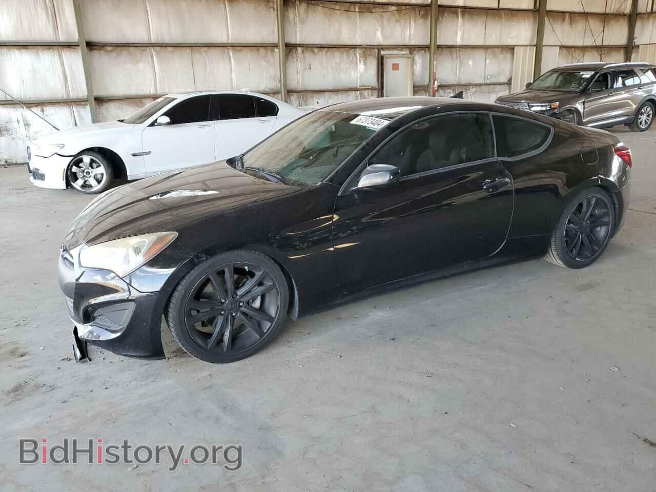 Photo KMHHT6KD1DU096258 - HYUNDAI GENESIS 2013