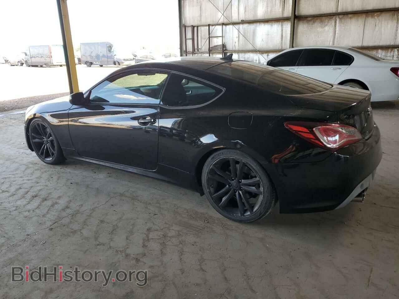 2013 HYUNDAI GENESIS - VIN: KMHHT6KD1DU096258 - Фото 2