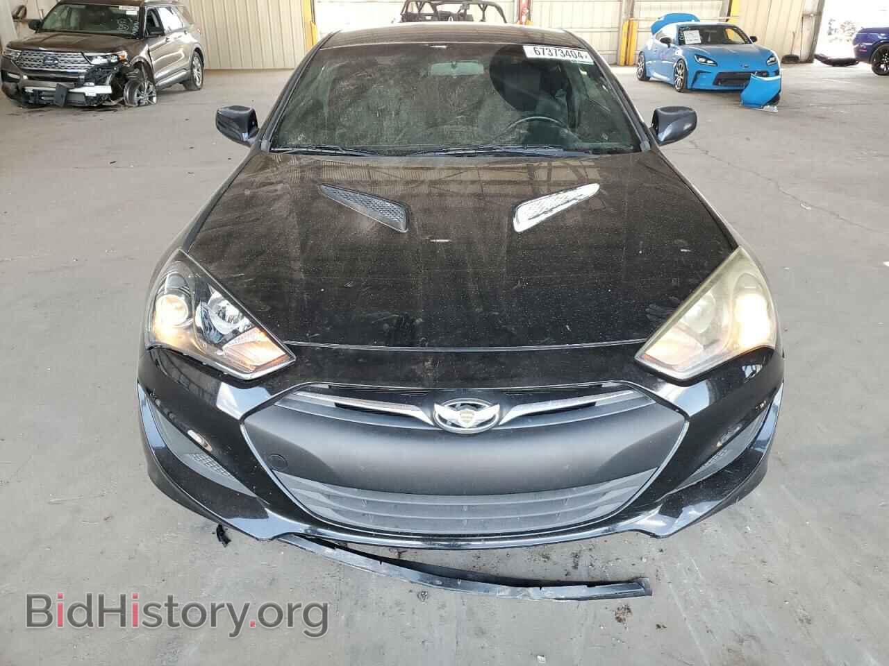 2013 HYUNDAI GENESIS - VIN: KMHHT6KD1DU096258 - Фото 5