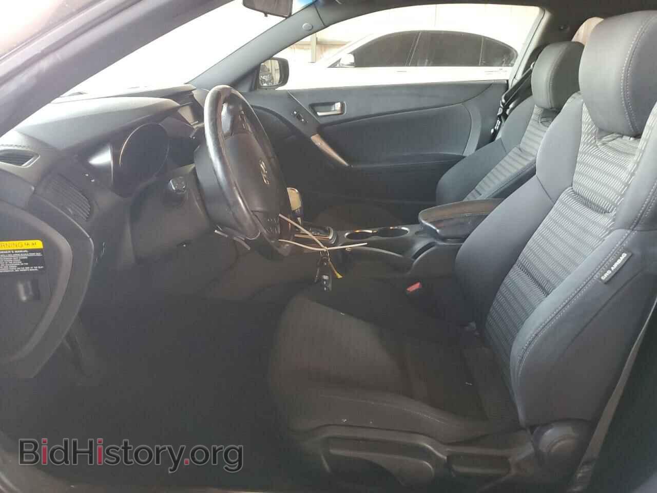 2013 HYUNDAI GENESIS - VIN: KMHHT6KD1DU096258 - Фото 7