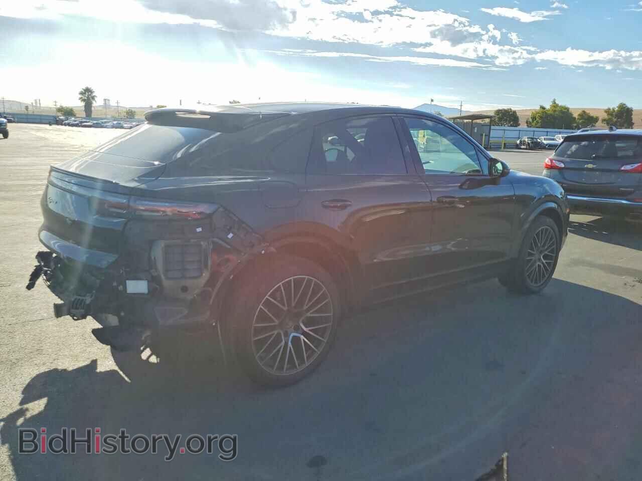 2021 PORSCHE CAYENNE - VIN: WP1BA2AYXMDA42873 - Photo 3