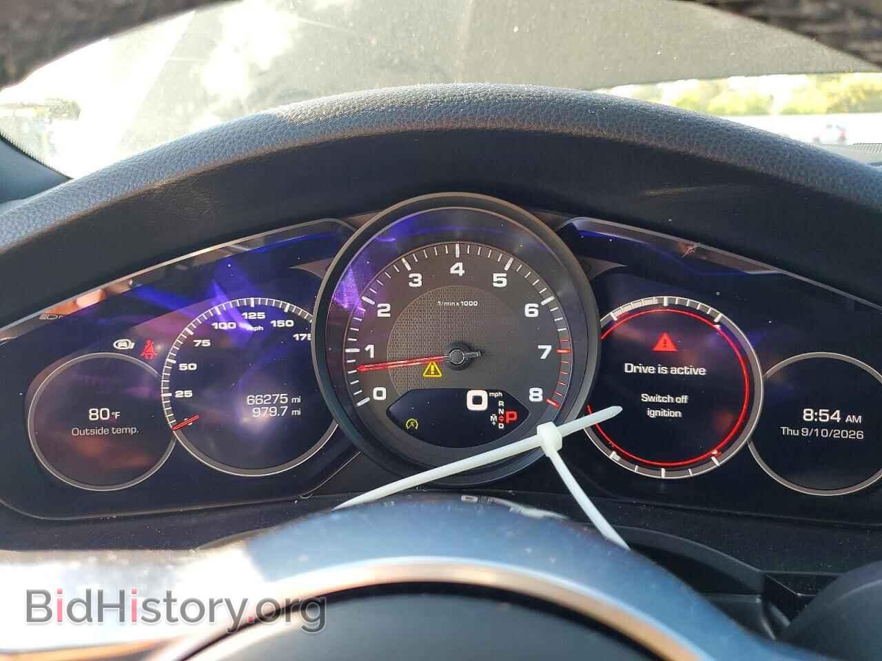 2021 PORSCHE CAYENNE - VIN: WP1BA2AYXMDA42873 - Photo 9