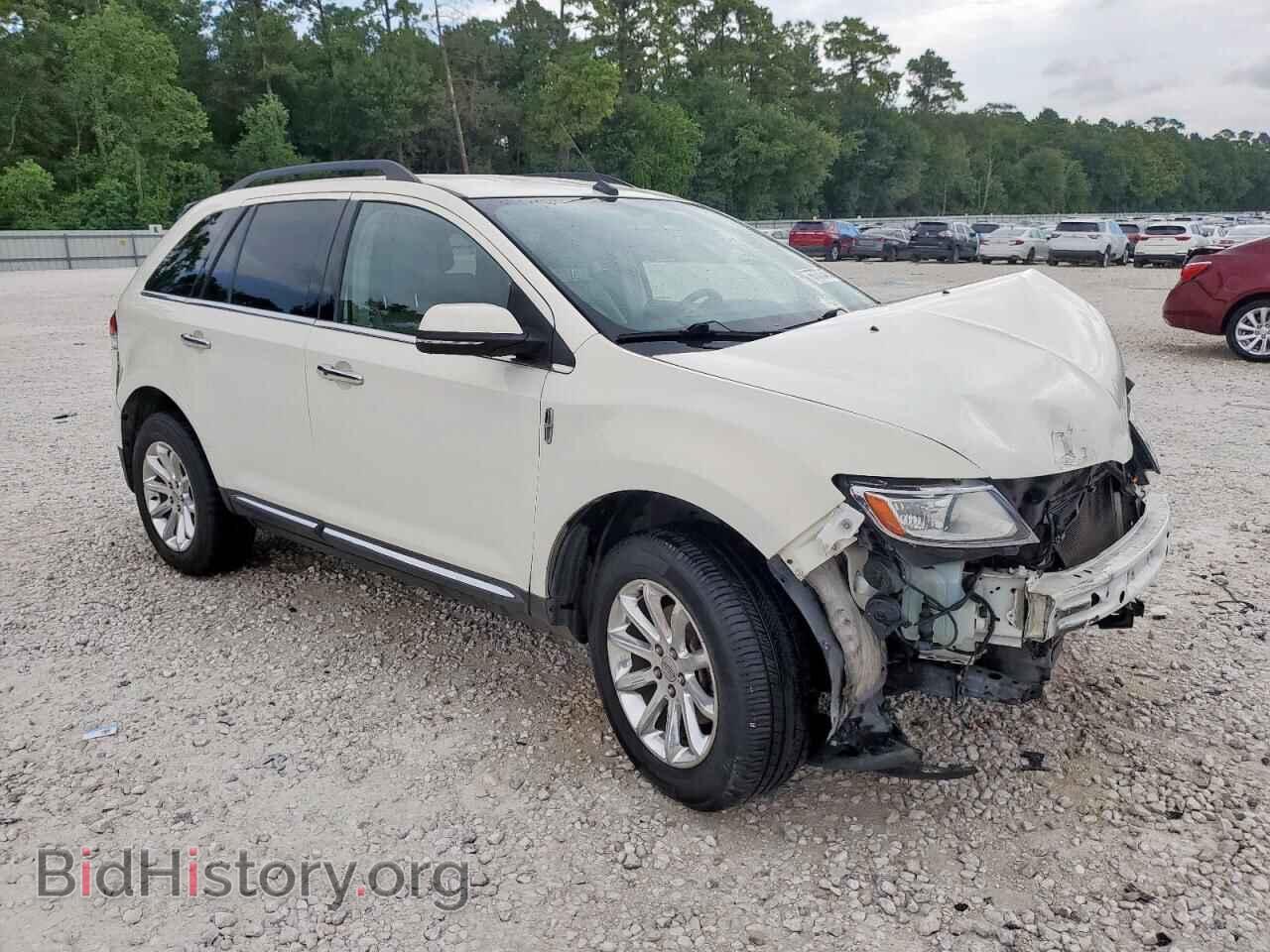 2013 LINCOLN MKX - VIN: 2LMDJ6JK0DBL45440 - Фото 4