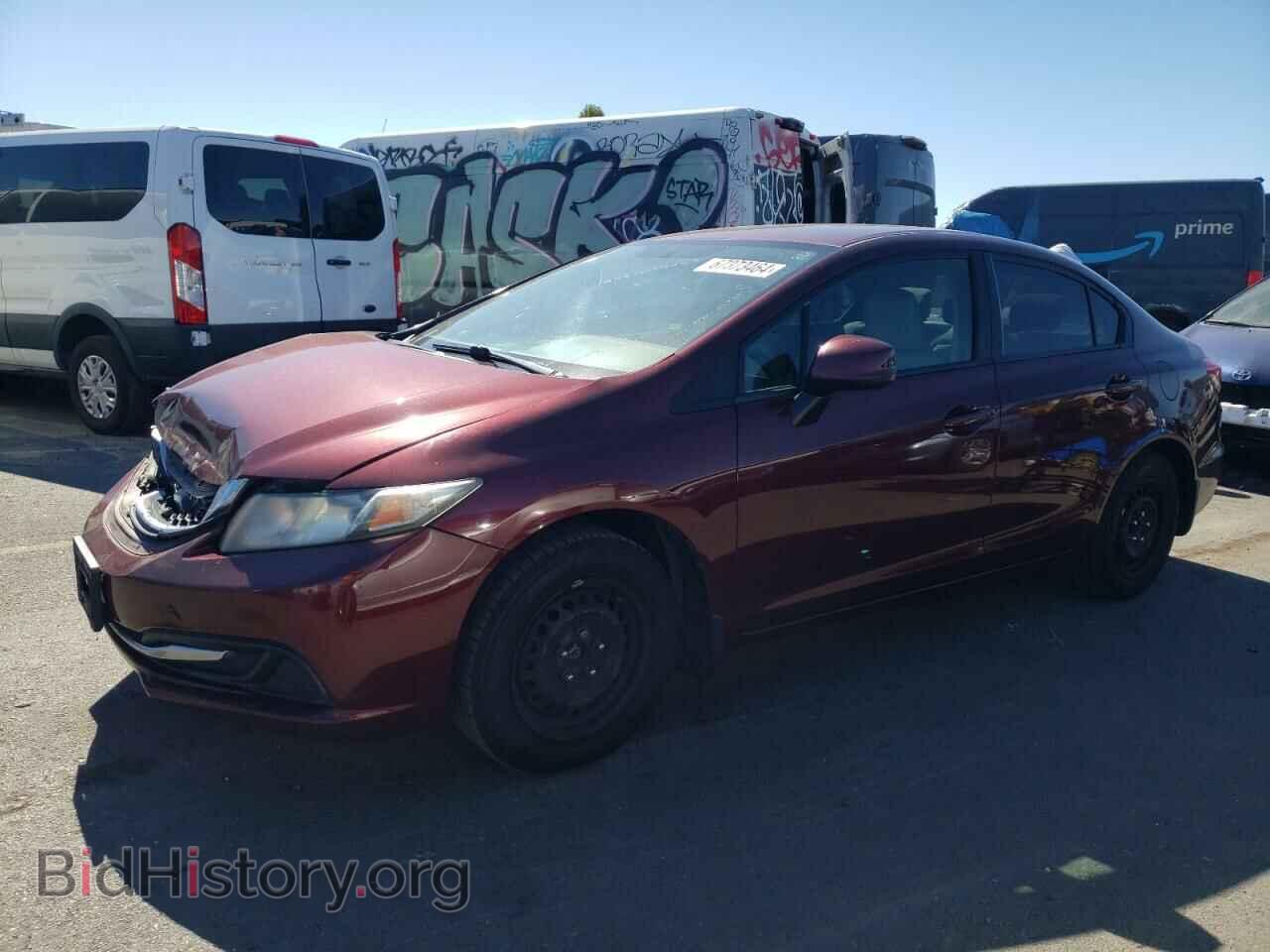 Фотография 19XFB2F58DE268925 - HONDA CIVIC 2013