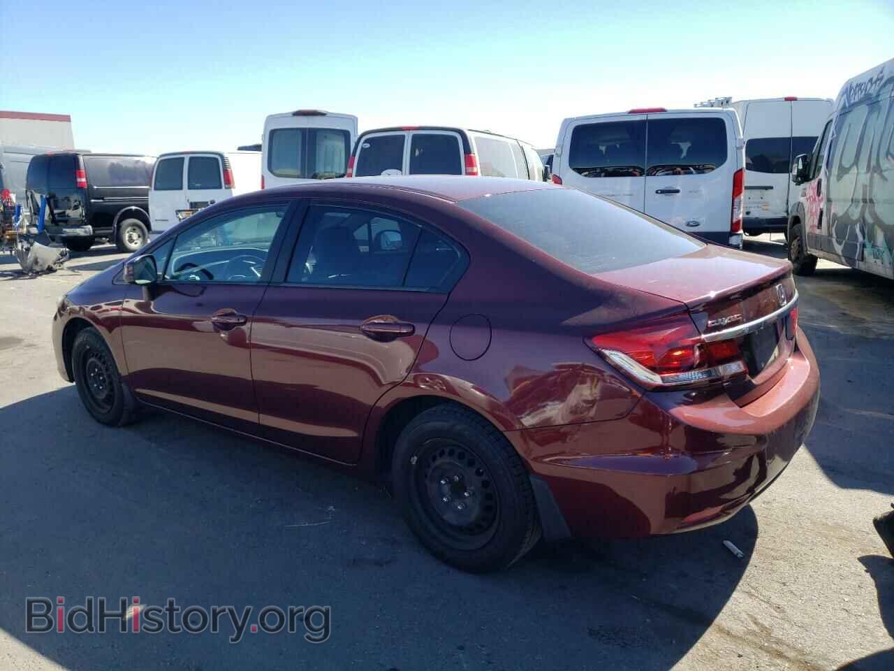 2013 HONDA CIVIC - VIN: 19XFB2F58DE268925 - Фото 2