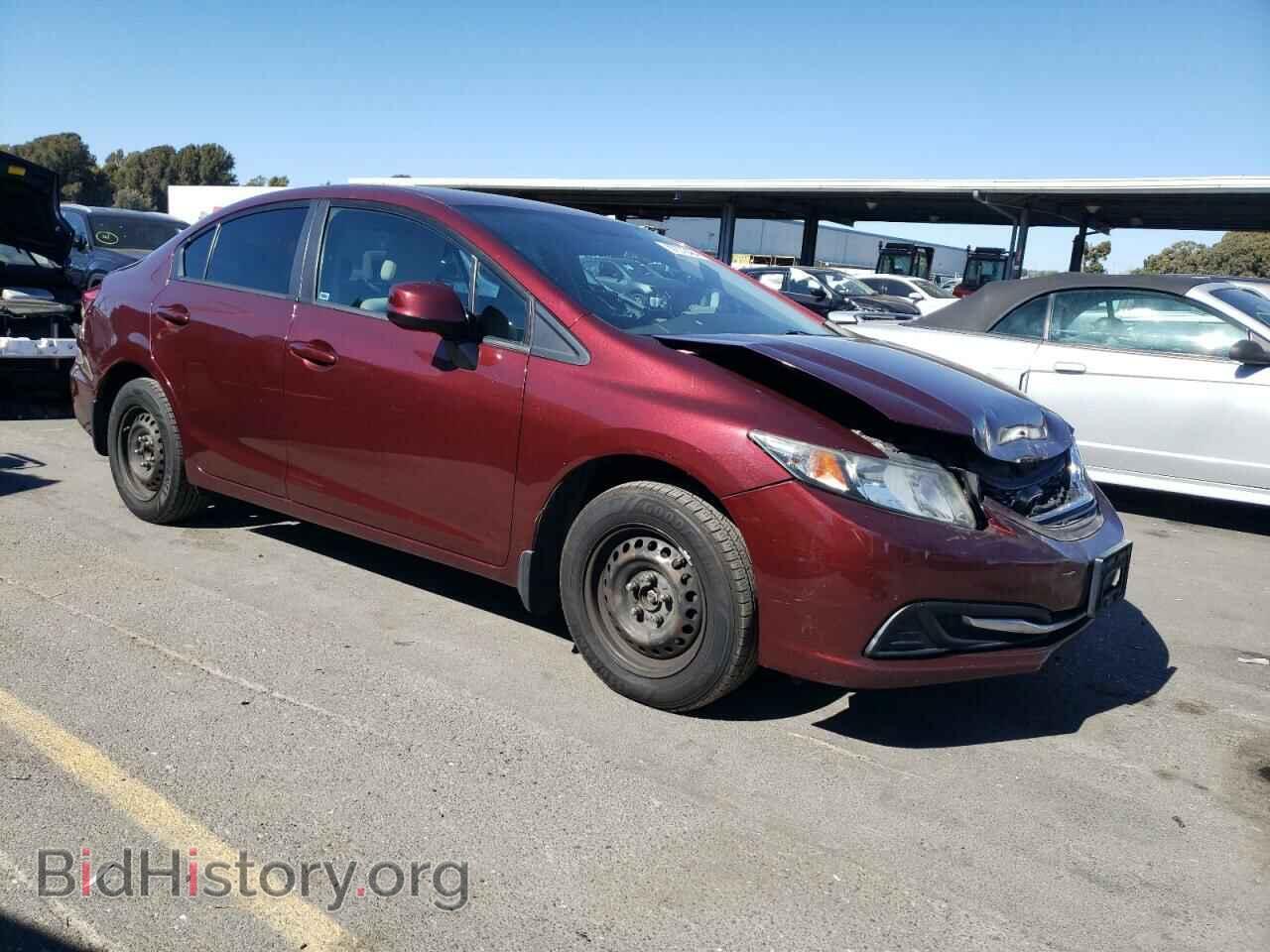 2013 HONDA CIVIC - VIN: 19XFB2F58DE268925 - Фото 4