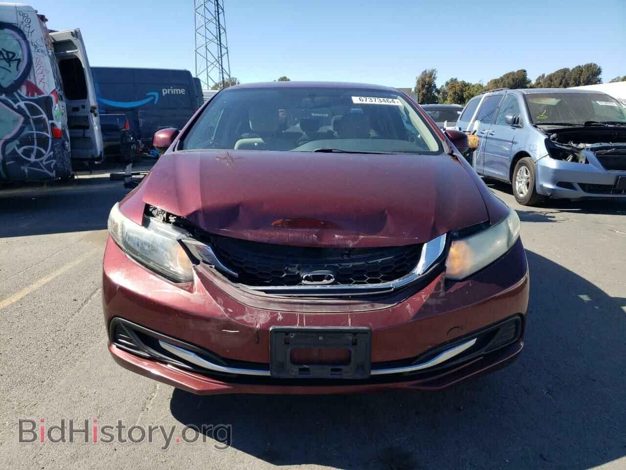 2013 HONDA CIVIC - VIN: 19XFB2F58DE268925 - Фото 5