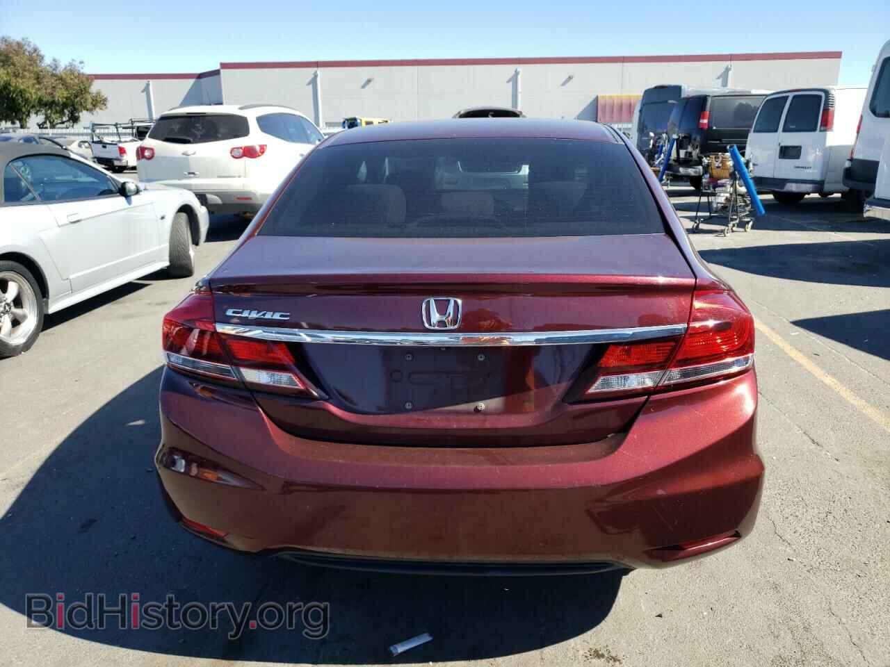 2013 HONDA CIVIC - VIN: 19XFB2F58DE268925 - Фото 6