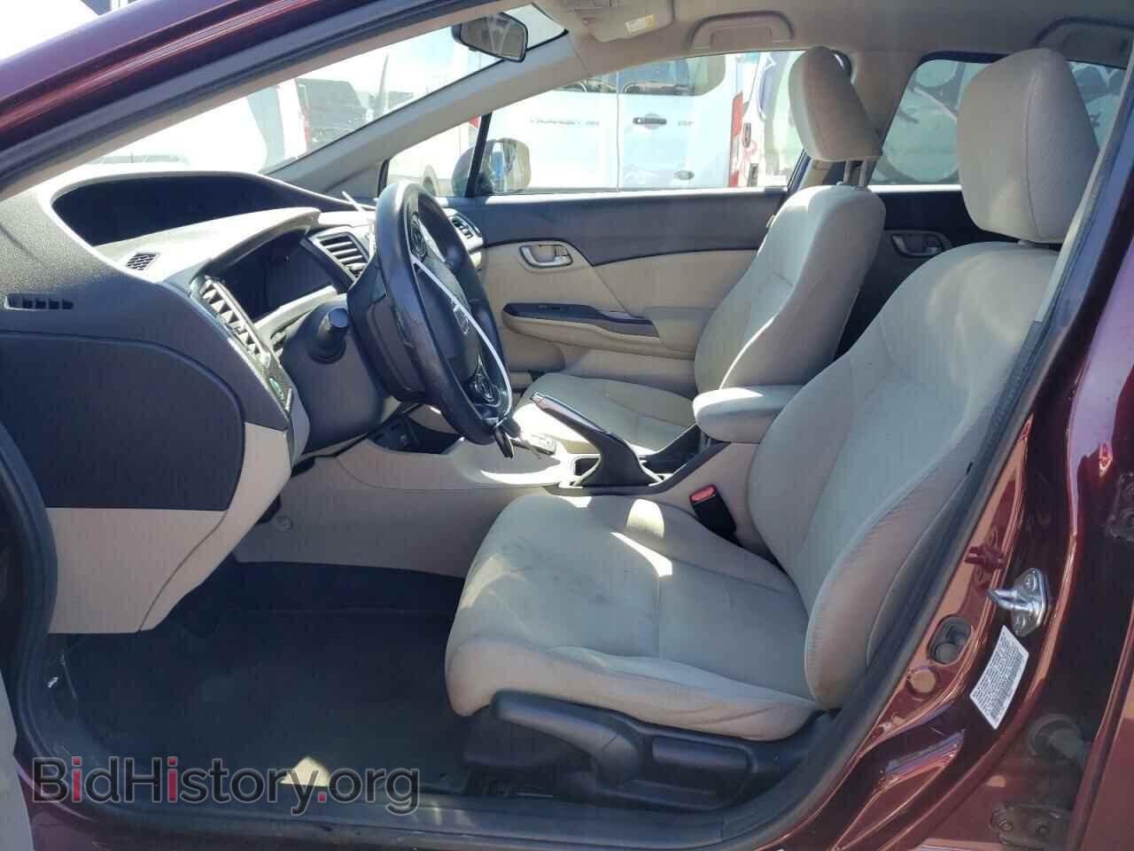 2013 HONDA CIVIC - VIN: 19XFB2F58DE268925 - Фото 7