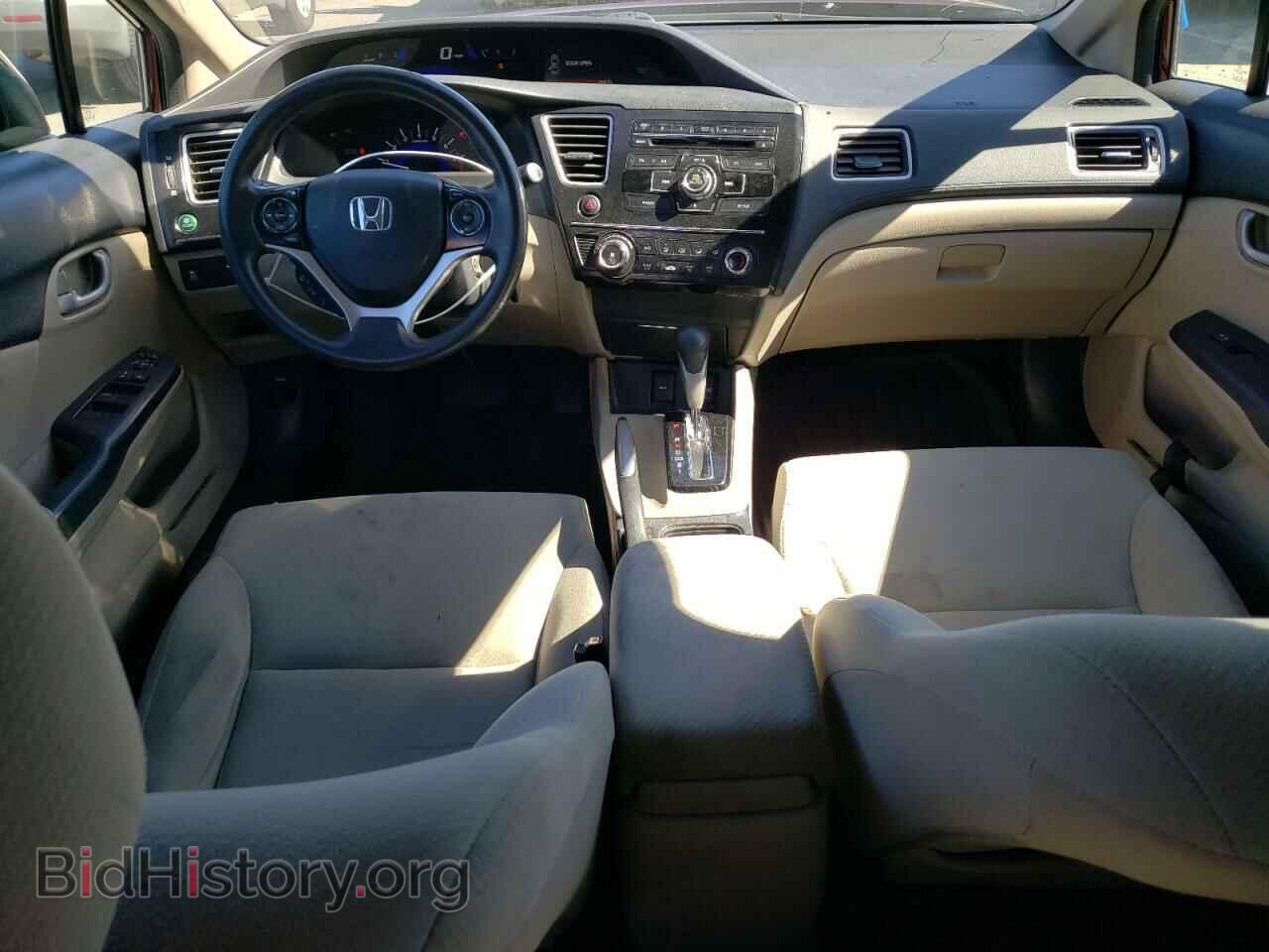 2013 HONDA CIVIC - VIN: 19XFB2F58DE268925 - Фото 8