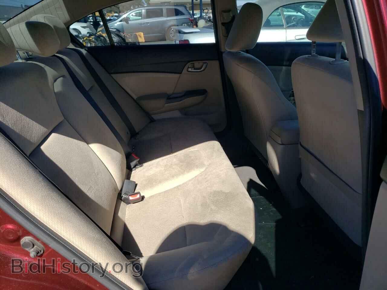 2013 HONDA CIVIC - VIN: 19XFB2F58DE268925 - Фото 10