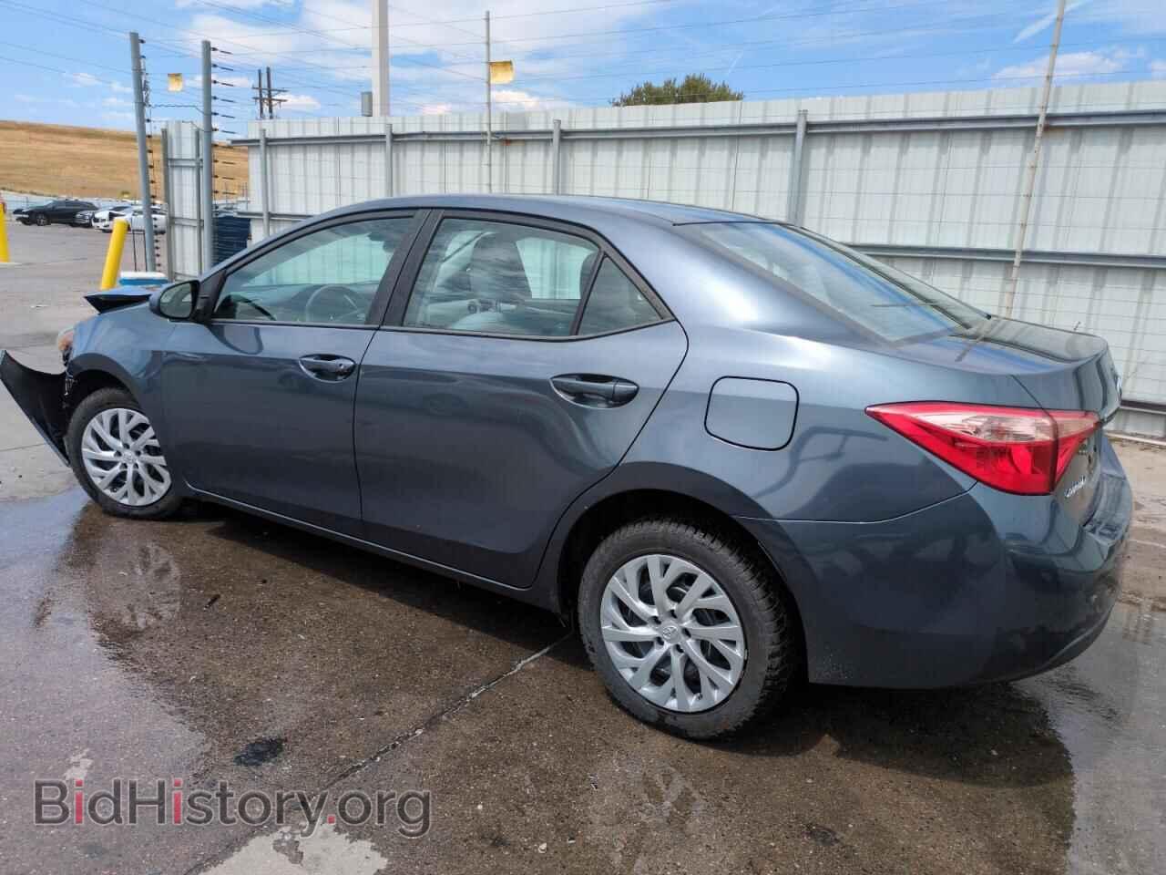 2017 TOYOTA COROLLA - VIN: 5YFBURHE0HP687547 - Фото 2