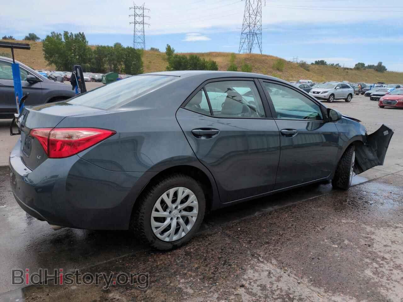 2017 TOYOTA COROLLA - VIN: 5YFBURHE0HP687547 - Фото 3