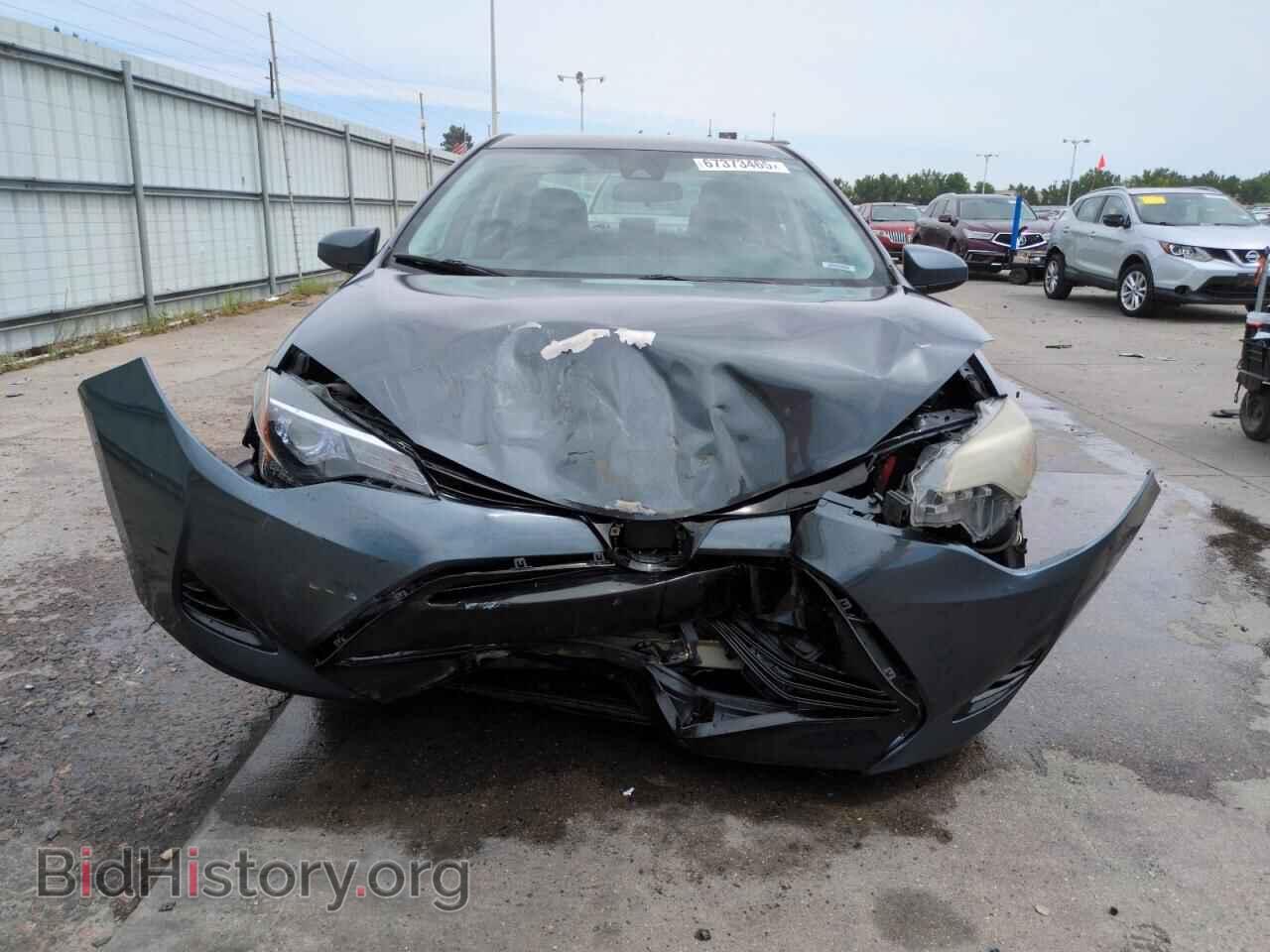 2017 TOYOTA COROLLA - VIN: 5YFBURHE0HP687547 - Фото 5
