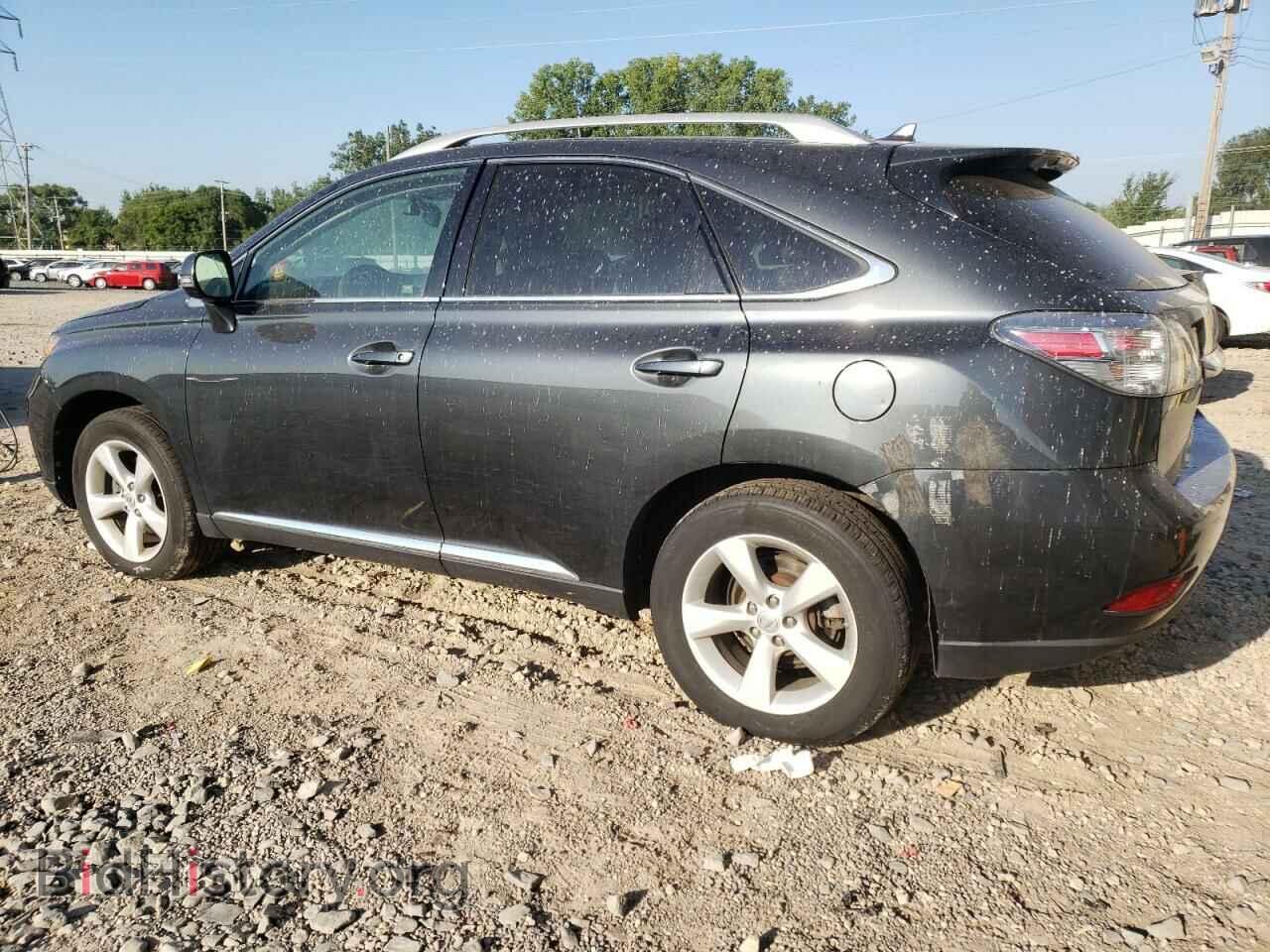 2011 LEXUS RX350 - VIN: 2T2BK1BA7BC102737 - Фото 2