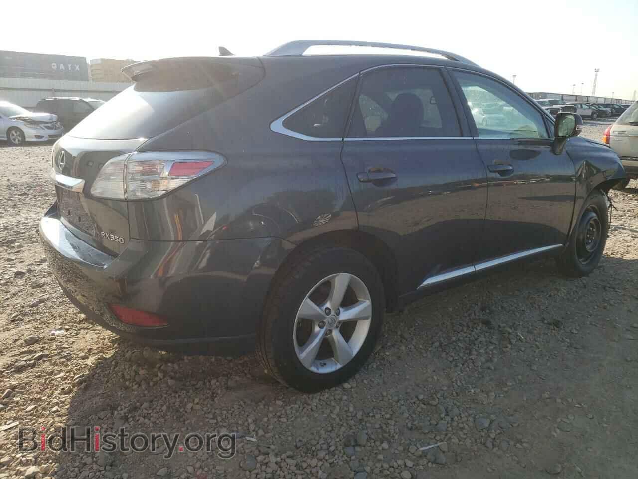 2011 LEXUS RX350 - VIN: 2T2BK1BA7BC102737 - Фото 3