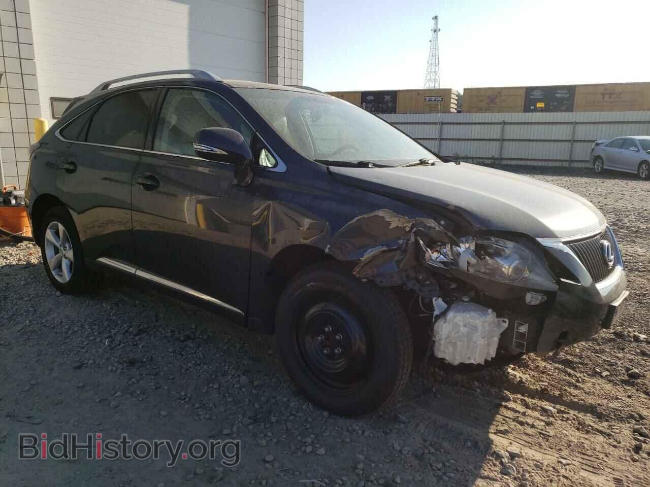 2011 LEXUS RX350 - VIN: 2T2BK1BA7BC102737 - Фото 4