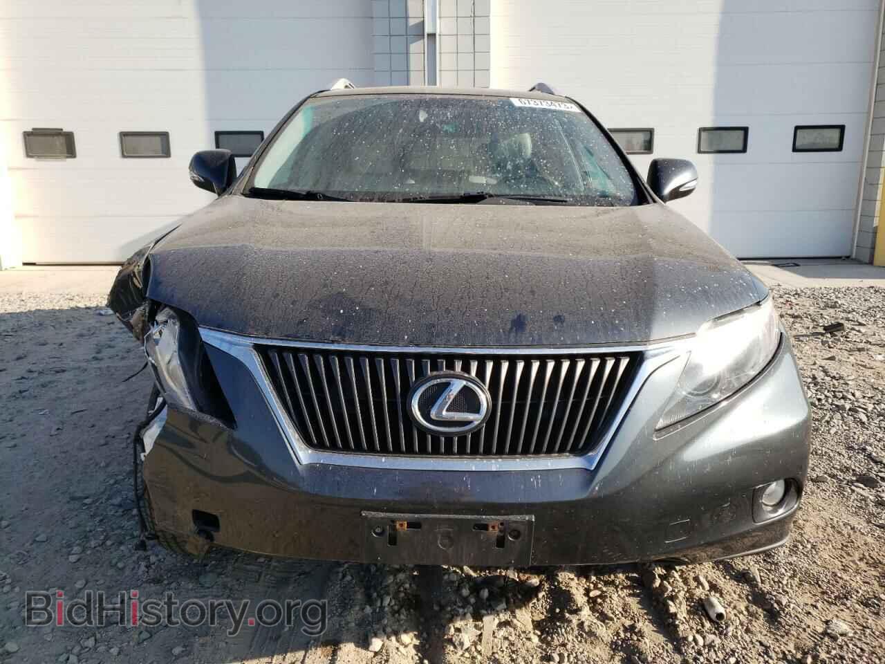 2011 LEXUS RX350 - VIN: 2T2BK1BA7BC102737 - Фото 5