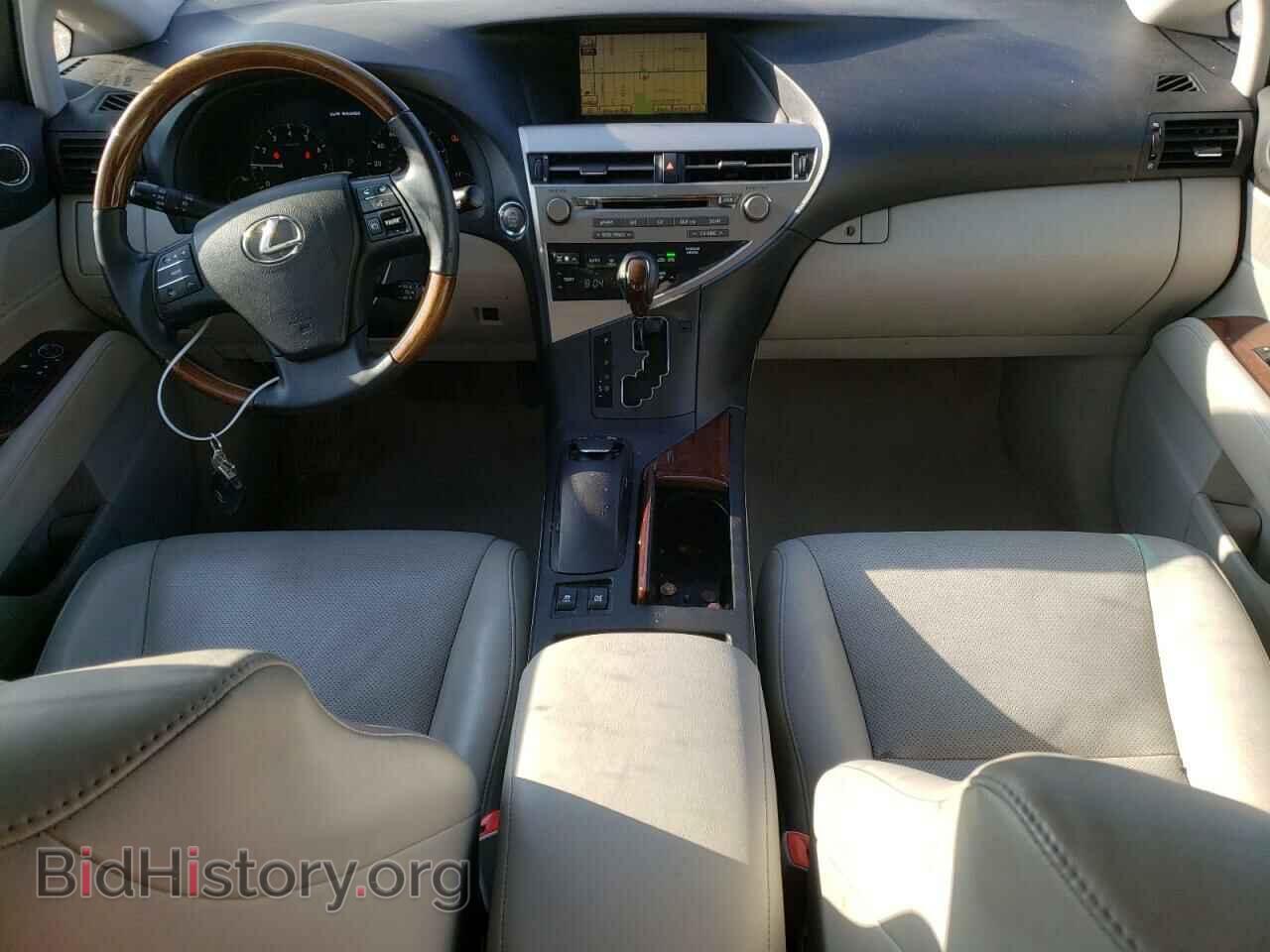 2011 LEXUS RX350 - VIN: 2T2BK1BA7BC102737 - Фото 8