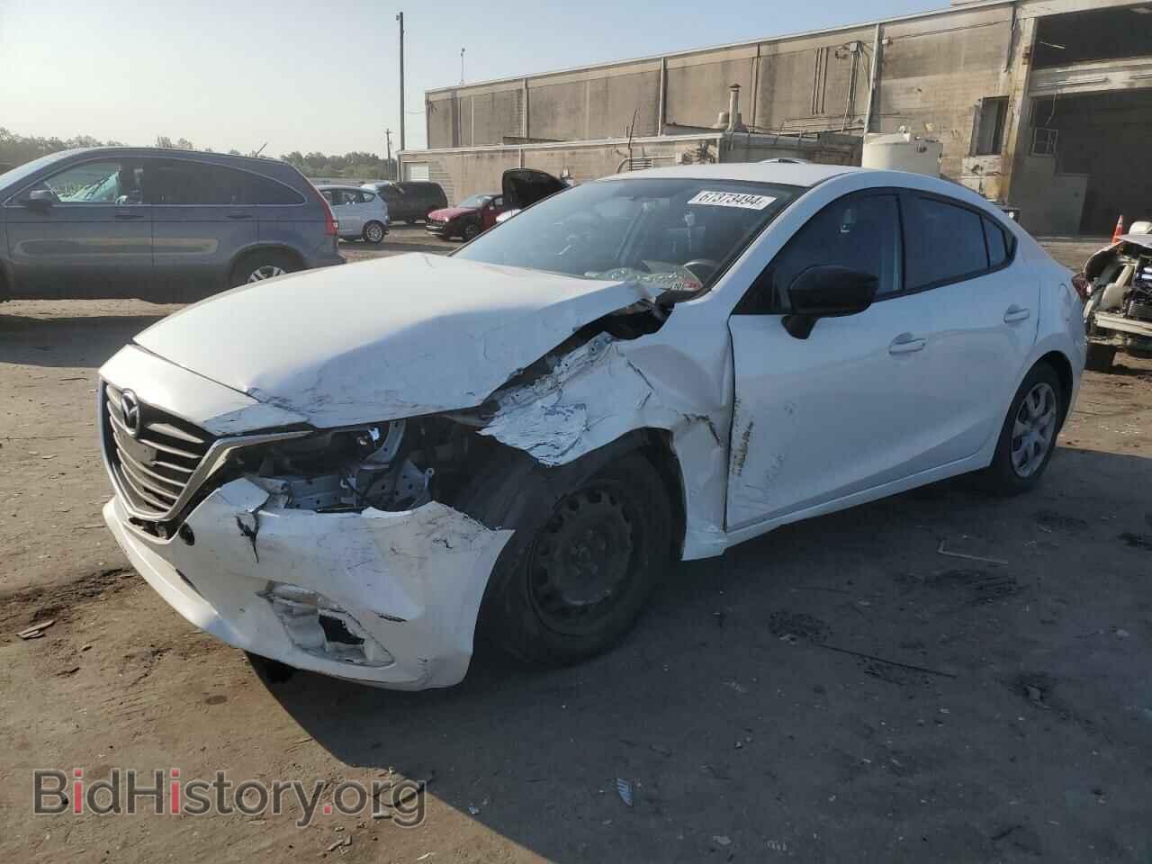 Photo JM1BM1T79F1271041 - MAZDA 3 2015