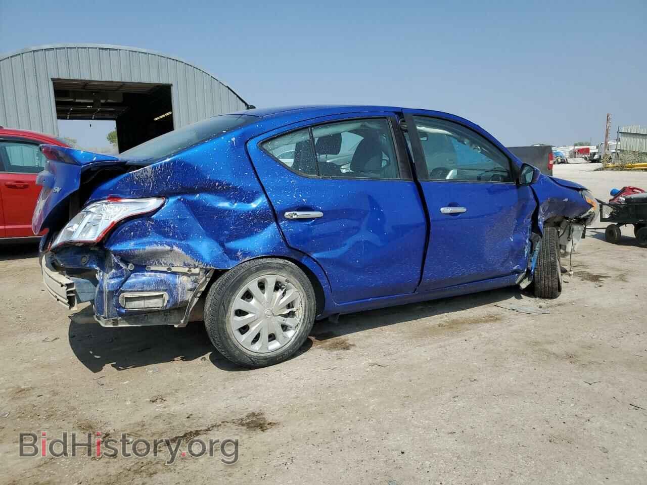 2017 NISSAN VERSA - VIN: 3N1CN7AP9HL803555 - Фото 3