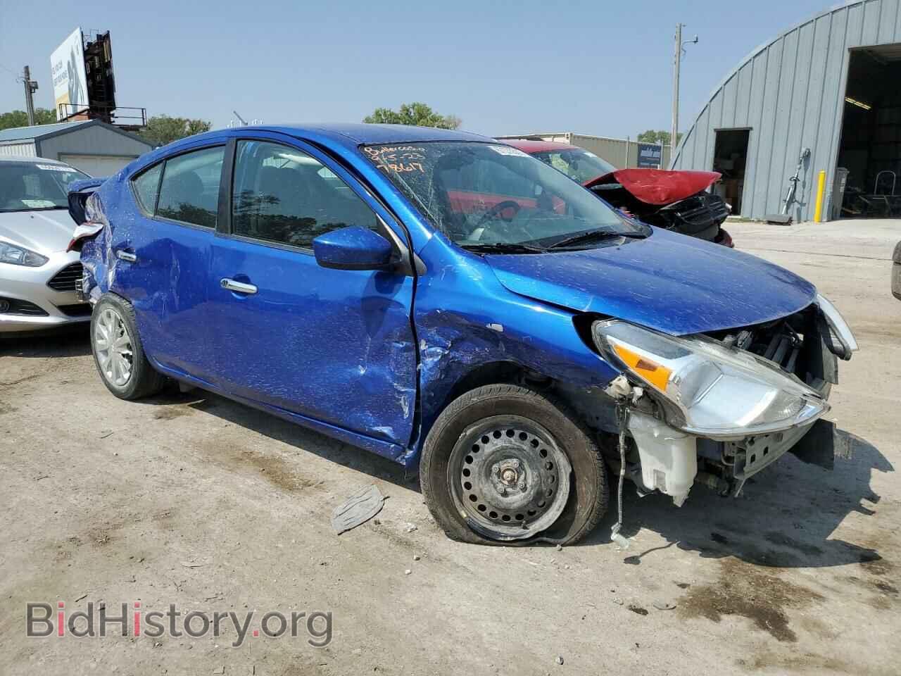 2017 NISSAN VERSA - VIN: 3N1CN7AP9HL803555 - Фото 4