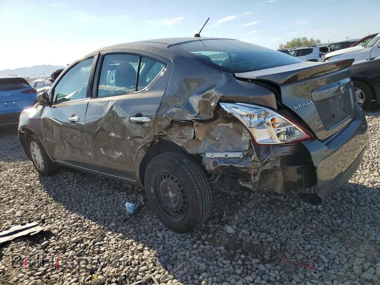 2016 NISSAN VERSA - VIN: 3N1CN7AP8GL898902 - Фото 2