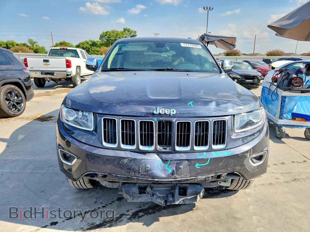 2015 JEEP CHEROKEE - VIN: 1C4RJEBG7FC232324 - Фото 5