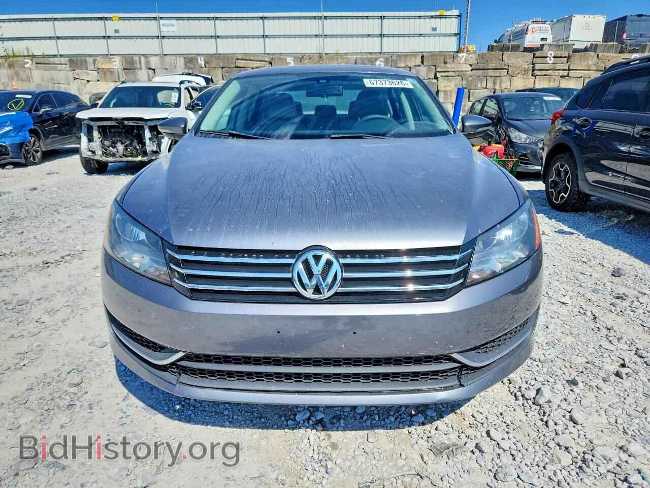 2012 VOLKSWAGEN PASSAT - VIN: 1VWBP7A32CC100770 - Photo 5