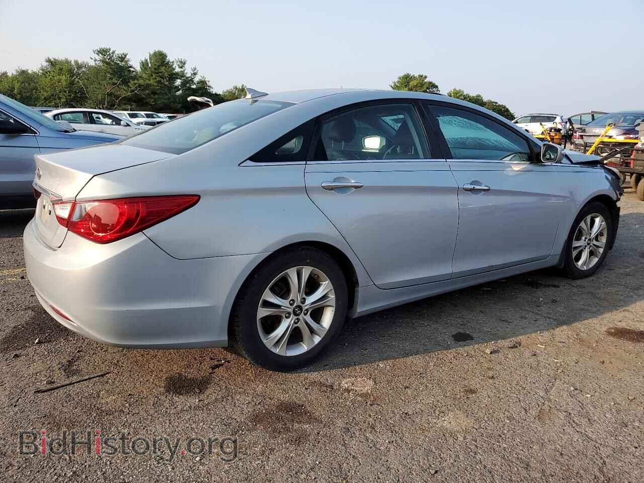 2013 HYUNDAI SONATA - VIN: 5NPEC4AC5DH661478 - Фото 3