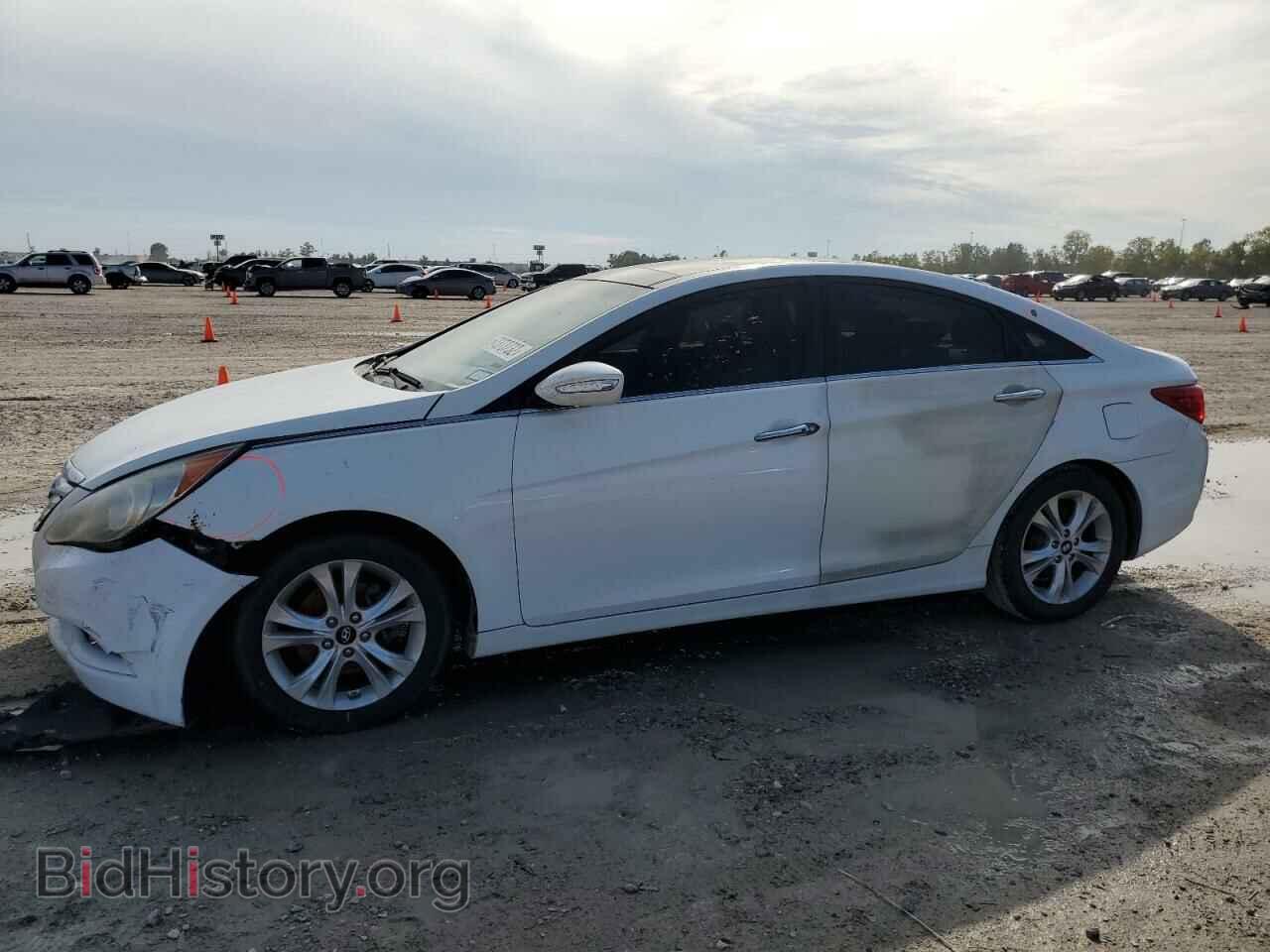 Фотография 5NPEC4AC6CH343545 - HYUNDAI SONATA 2012