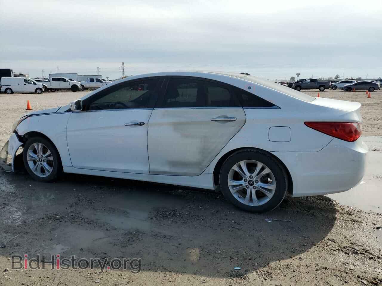 2012 HYUNDAI SONATA - VIN: 5NPEC4AC6CH343545 - Фото 2