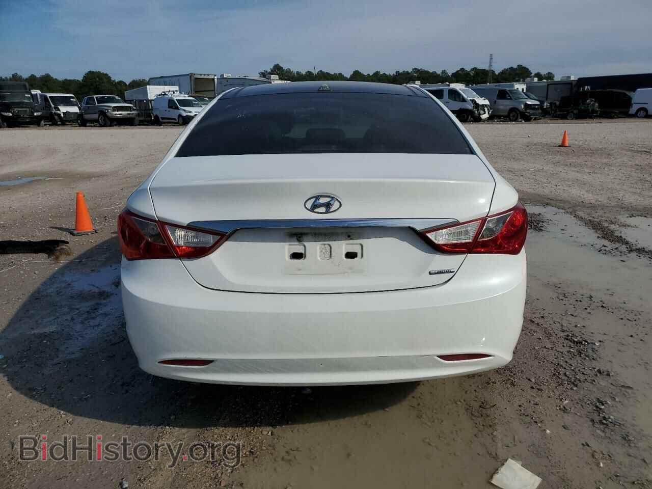 2012 HYUNDAI SONATA - VIN: 5NPEC4AC6CH343545 - Фото 6