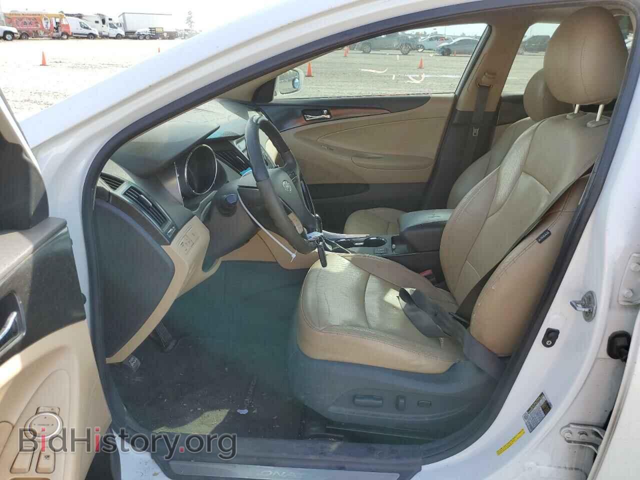 2012 HYUNDAI SONATA - VIN: 5NPEC4AC6CH343545 - Фото 7